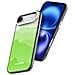 Cover per iPhone Air - TPU+PC+Pelle /PU, Verde, MagSafe - Foto miniatura 3