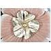 Decorazione In Metallo 3d Fiori 25-multicolore-metallo-93x7,5x53 Cm - Foto miniatura 2