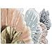Decorazione In Metallo 3d Fiori 25-multicolore-metallo-93x7,5x53 Cm - Foto miniatura 3