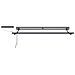 Struttura della tenda elettrica retrattile Antracite 3 x 2 m - Foto miniatura 2