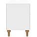 Mobile TV Bianco Lucido 102 x 34,5 x 50 cm Legno ingegnerizzato - Foto miniatura 5