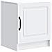Armadio da Notte 2 pcs Bianco 43 x 34,5 x 47 cm - Foto miniatura 3