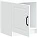 Armadio da Notte 2 pcs Bianco 43 x 34,5 x 47 cm - Foto miniatura 4