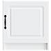Armadio da Notte 2 pcs Bianco 43 x 34,5 x 47 cm - Foto miniatura 5