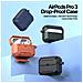 Custodia per AirPods Protective per Apple AirPods Protective - TPU, Arancione - Foto miniatura 3