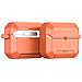 Custodia per AirPods Protective per Apple AirPods Protective - TPU, Arancione - Foto miniatura 1