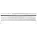 Set Di 2 Tende Per Pergola Vada In Alluminio Bianco - H. 250 X L. 135 Cm - Foto miniatura 2