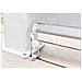 Set Di 2 Tende Per Pergola Vada In Alluminio Bianco - H. 250 X L. 135 Cm - Foto miniatura 7