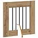 Cancello per cani pieghevole con supporti 4 pcs 241 cm - Foto miniatura 3