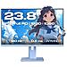 JN-I238FHD120F-HSP-BB Monitor PC 60,5 cm (23.8") 1920 x 1080 Pixel Full HD LCD Blu - Foto miniatura 1