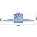 JN-I238FHD120F-HSP-BB Monitor PC 60,5 cm (23.8") 1920 x 1080 Pixel Full HD LCD Blu - Foto miniatura 8