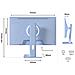 JN-I238FHD120F-HSP-BB Monitor PC 60,5 cm (23.8") 1920 x 1080 Pixel Full HD LCD Blu - Foto miniatura 10