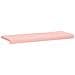 Cuscino per panchina Tessuto Sherpa Rosa Profondità 35 cm - Foto miniatura 5