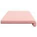 Cuscino per panchina Tessuto Sherpa Rosa Profondità 35 cm - Foto miniatura 6
