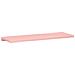 Cuscino per panchina Tessuto Sherpa Rosa Profondità 35 cm - Foto miniatura 7