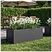 Vaso da giardino Antracite 80 x 30 x 30 cm - Foto miniatura 2
