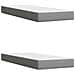Letto box spring con materasso Grigio Chiaro 200 x 200 cm - Foto miniatura 7