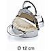 68102 - Stampo per ravioli in acciaio inox. 12 cm - Foto miniatura 3