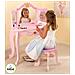Legno Princess Vanity & Stool Vanity: 80x42x108 Stool: 40x32x42 76123 - Foto miniatura 1