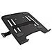 supporto notebook, piastra adattatrice a standard vesa 75 per montaggio su staffe monitor / tv da parete o da tavolo. - Foto miniatura 1