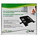 supporto notebook, piastra adattatrice a standard vesa 75 per montaggio su staffe monitor / tv da parete o da tavolo. - Foto miniatura 3