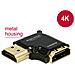 HDMI / HDMI HDMI HDMI Nero cavo di interfaccia e adattatore - Foto miniatura 1