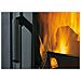 Stufa a Legna in Acciaio Potenza Termica Nominale 9 kW 258 m³ Riscaldabili Colore Nero Antracite - Foto miniatura 2