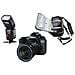 Eos 6d + Canon Ef 24-105mm F / 3.5-5.6 Is Stm + Borsa Fotografica Professionale + Flash - Foto miniatura 1