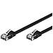 ICOC U6EB-FL-050BKT - Cavo di Rete Patch Piatto in Rame Cat. 6 Nero UTP 5m - Foto miniatura 1