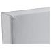 Letto Boxspring In Pelle Bianca 160 X 200 Cm President - Foto miniatura 4