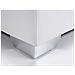 Letto Boxspring In Pelle Bianca 160 X 200 Cm President - Foto miniatura 18