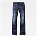 Pantaloni Gstar Midge Saddle Mid Bootleg L36 Abbigliamento Donna W31-l36 - Foto miniatura 3