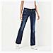Pantaloni Gstar Midge Saddle Mid Bootleg L36 Abbigliamento Donna W31-l36 - Foto miniatura 1