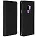 Custodia A Libro Galaxy S9 Plus Portacarte Pelle Vera Funzione Supporto - Nero - Foto miniatura 7