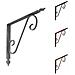 Reggimensola Martellata 'toscania' - Cm 23 X 17,5 Oro Mart. Port. 50 Kg - Foto miniatura 2