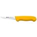 Serie 2900 - Coltello Disosso - Lama Acciaio Inossidabile Nitrum 100 Mm - Manico Polipropilene Colore Giallo - Foto miniatura 1