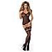 Bodystocking F214 Nero S / l - Foto miniatura 1