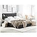 Letto La Rochelle Con Box Grigio Scuro 140x200cm - Foto miniatura 2