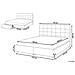 Letto La Rochelle Con Box Grigio Scuro 140x200cm - Foto miniatura 16