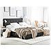 Letto La Rochelle Con Box Grigio Scuro 140x200cm - Foto miniatura 10