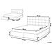 Letto La Rochelle Con Box Grigio Scuro 140x200cm - Foto miniatura 7