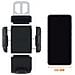 Supporto Moto Doppio Fissaggio U-fitgrip Universale Fitclic Neo Sport - Foto miniatura 6