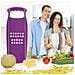 R? sti Grattugia PowerLine Swiss R? sti Affettatrice di verdure Grattugia per verdure Helper di cucina Affettatrice di patate | viola - Foto miniatura 6