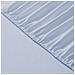 Lenzuola Con Angoli Vision Grigio Perla 200x200 100% Cotone Con Altezza Da 30 Centimetri - Foto miniatura 6