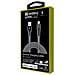 Survivor Lightning Cable 2m (survivor Lightning Cable 2m - Survivor Lightning Cable 2m, - 2 M, Lightning, Usb A, Male, Male, Black, Gray - Warranty: 60m)  - Foto miniatura 4