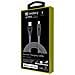 Survivor Lightning Cable 2m (survivor Lightning Cable 2m - Survivor Lightning Cable 2m, - 2 M, Lightning, Usb A, Male, Male, Black, Gray - Warranty: 60m)  - Foto miniatura 2