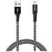 Survivor Lightning Cable 2m (survivor Lightning Cable 2m - Survivor Lightning Cable 2m, - 2 M, Lightning, Usb A, Male, Male, Black, Gray - Warranty: 60m)  - Foto miniatura 3