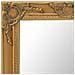 Specchio Da Parete Stile Barocco 60x60 Cm Oro - Foto miniatura 6