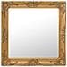 Specchio Da Parete Stile Barocco 60x60 Cm Oro - Foto miniatura 1