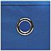 Scatole Portaoggetti con Coperchi 4 pz Blu 32x32x32 cm Tessuto - Foto miniatura 2